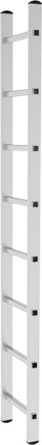 Лестница алюминиевая односекционная приставная полупрофессиональная Новая Высота  1х8 арт. 2210108 от магазина ЛесКонПром.ру