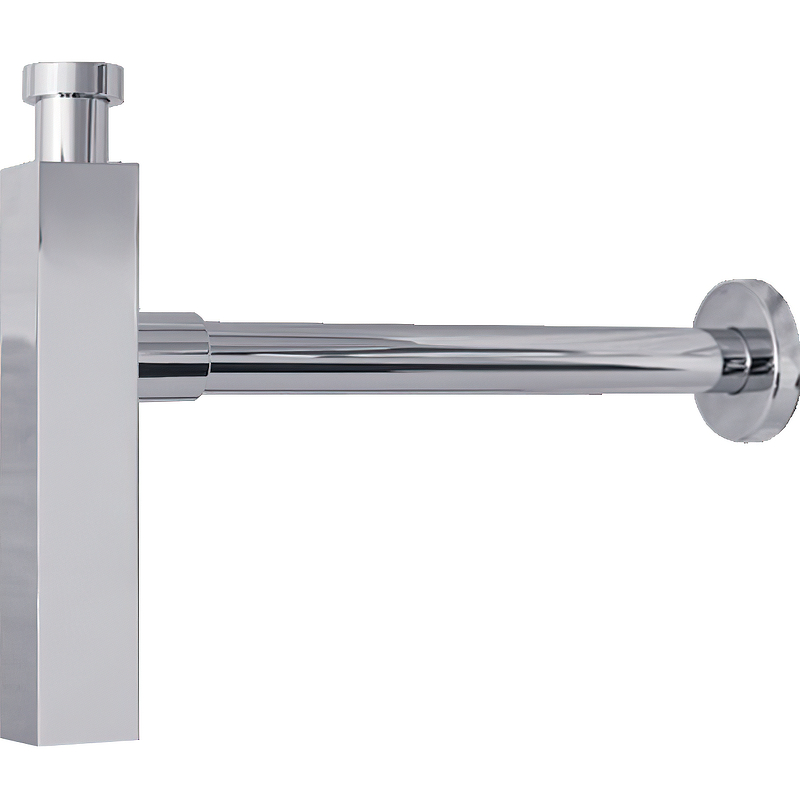 Сифон для раковины Migliore Ricambi 17922 Хром от магазина ЛесКонПром.ру