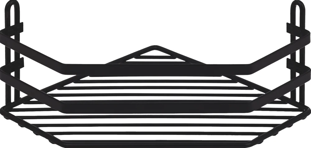 Полка Tekno-tel ES077B чёрная от магазина ЛесКонПром.ру