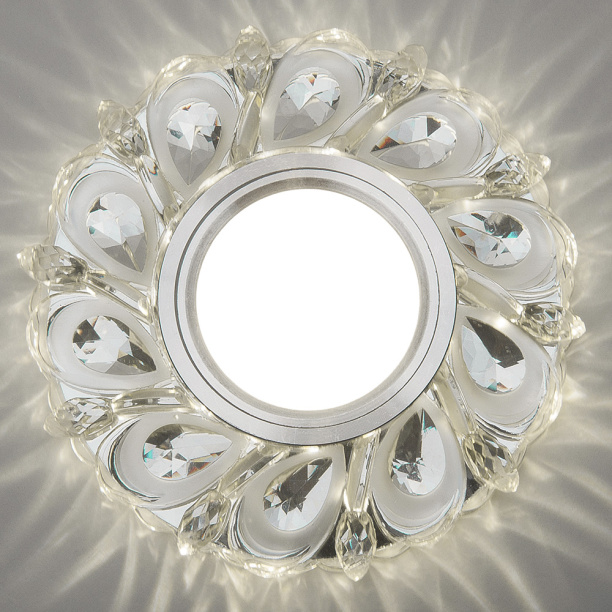 Светильник встраиваемый NEODECO Рут GX53 белый от магазина ЛесКонПром.ру