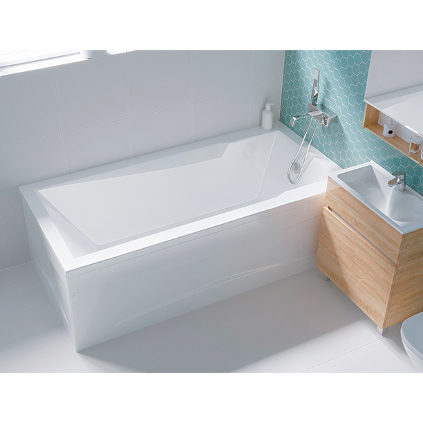 Акриловая ванна 100Acryl ACRYEL 180х70х41 см от магазина ЛесКонПром.ру