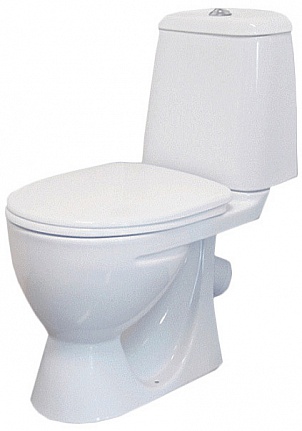 Унитаз Sanita Идеал эконом IDLSACC01090113 Белый от магазина ЛесКонПром.ру
