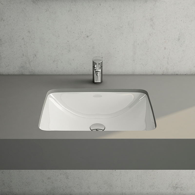 Раковина Vitra S50 53 5339B003-0012 Белая от магазина ЛесКонПром.ру