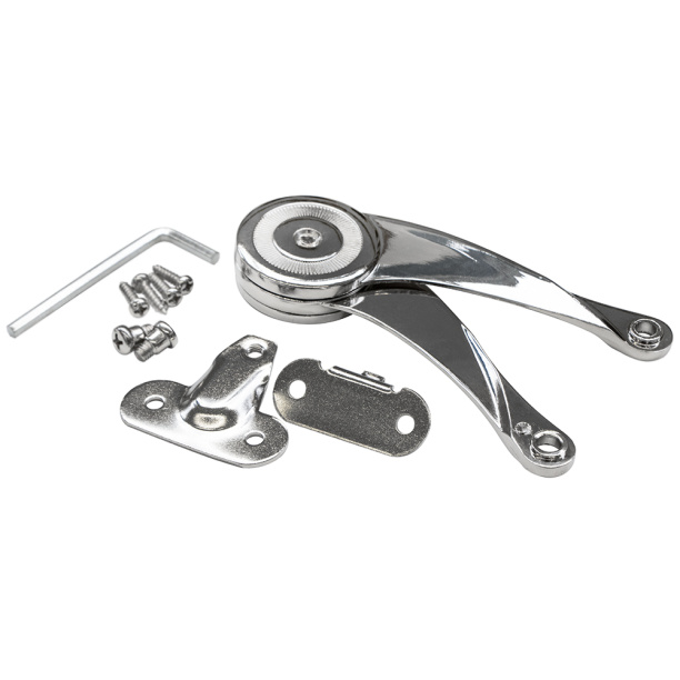 Механизм подъемный хром от магазина ЛесКонПром.ру