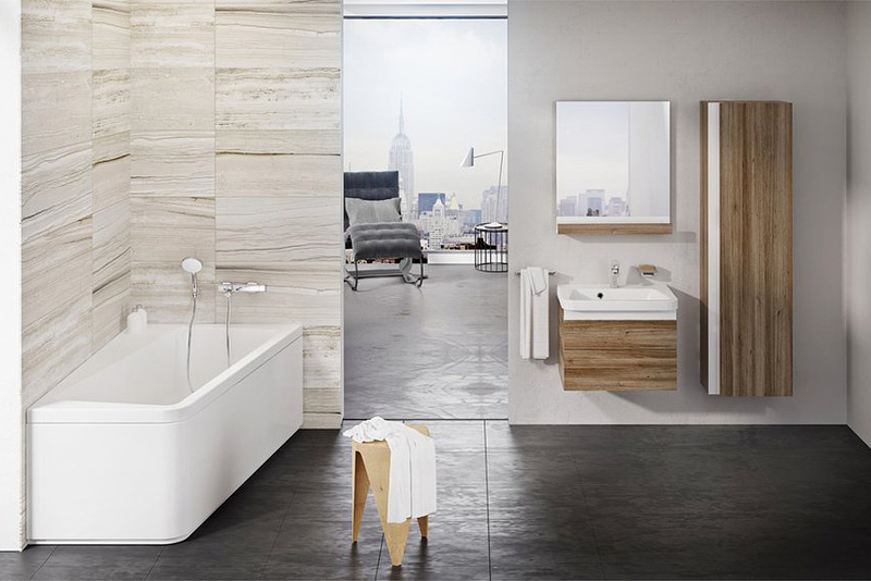 Раковина Ravak 10° 55 L XJIL1155000 угловая Белая от магазина ЛесКонПром.ру