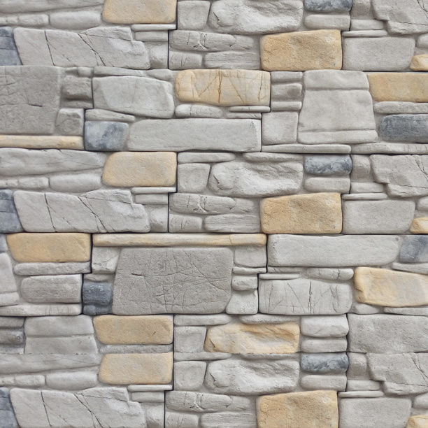 Фасадная плитка Пшада светло-бежевая упаковка 0,5 м2 от магазина ЛесКонПром.ру