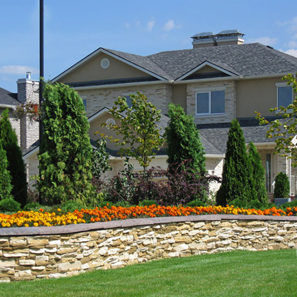 Фасадная плитка Хайлэнд бежевая упаковка 0,43 м2 от магазина ЛесКонПром.ру