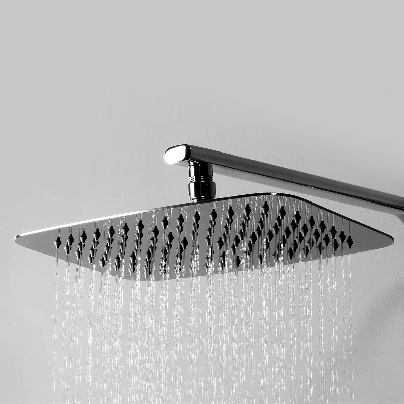 Душевая система WasserKRAFT A042 Хром от магазина ЛесКонПром.ру