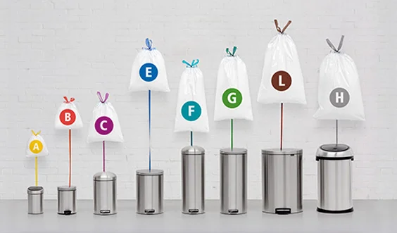 Мусорное ведро Brabantia NewIcon 112928 от магазина ЛесКонПром.ру