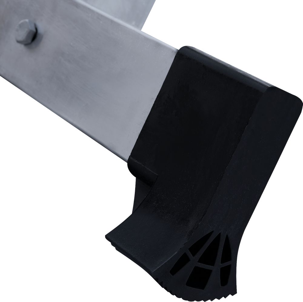 Лестница алюминиевая двухсекционная Новая Высота 2x8 арт. 1220208 от магазина ЛесКонПром.ру