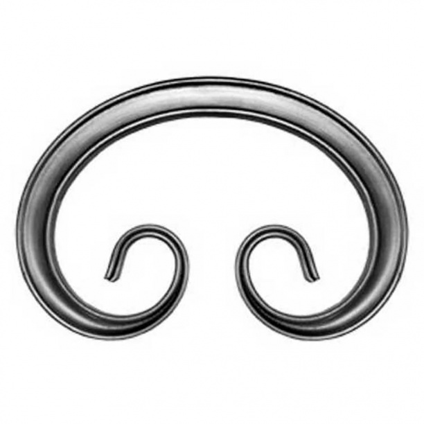 Завиток С 150х100 мм 15х15 мм от магазина ЛесКонПром.ру