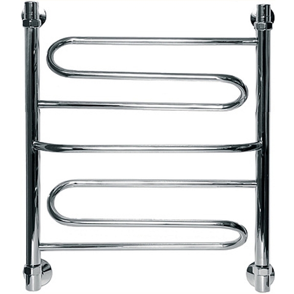 Водяной полотенцесушитель Ника Curve ЛZТ 50x60 Хром от магазина ЛесКонПром.ру