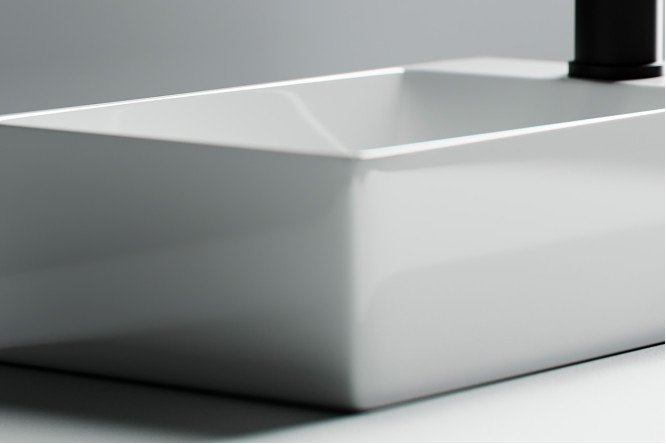 Умывальник накладной CERAMICA NOVA Element 80551281 от магазина ЛесКонПром.ру