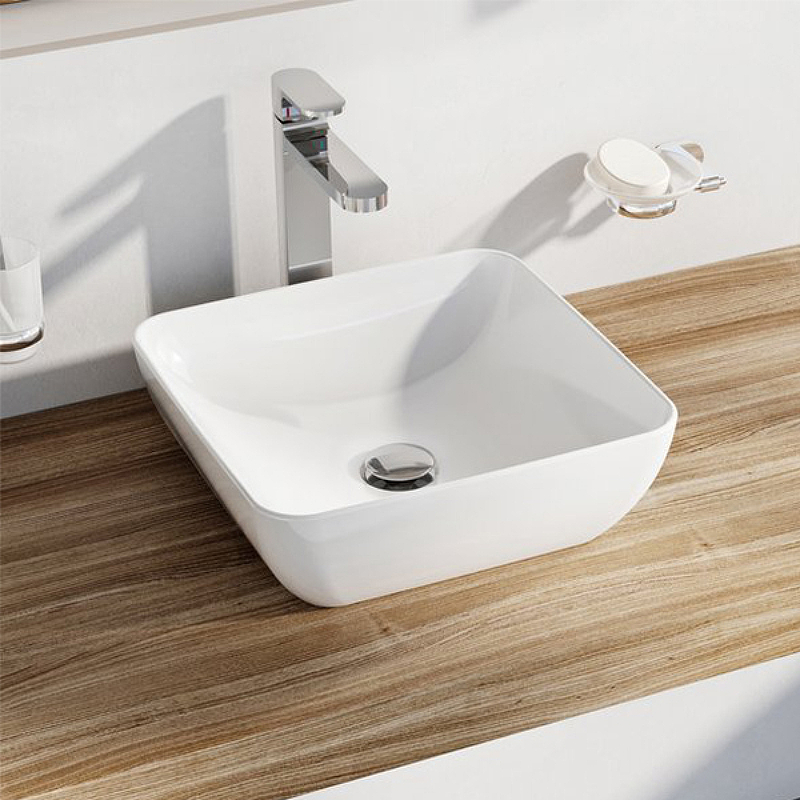 Раковина-чаша Ravak Uni Slim 38 XJX01138001 Белая от магазина ЛесКонПром.ру