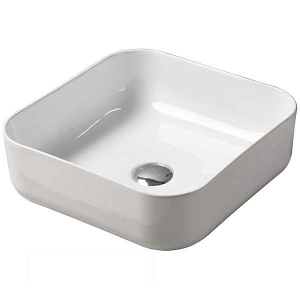 Раковина Melana 38 MLN-78110 Белая от магазина ЛесКонПром.ру