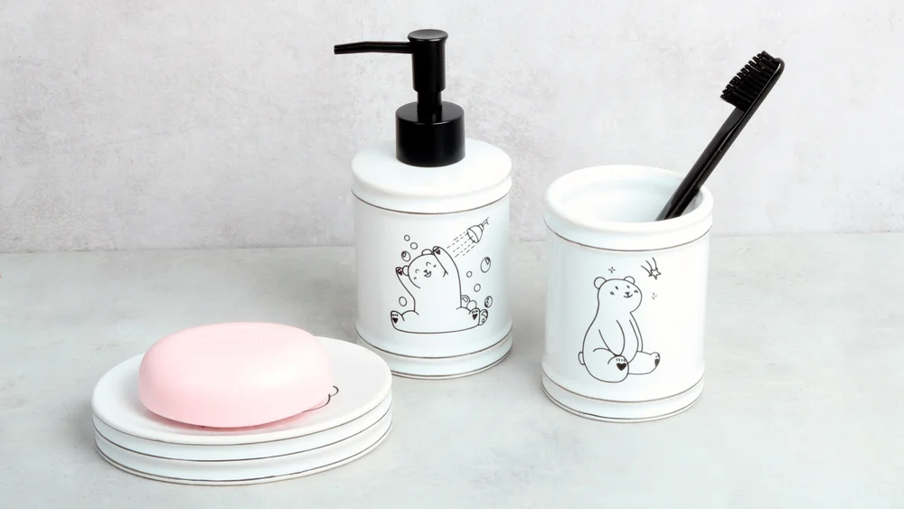 Стакан Fixsen Teddy FX-600-3 от магазина ЛесКонПром.ру