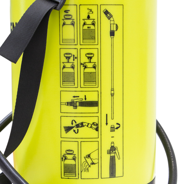 Опрыскиватель TRAVENA помповый 5 л от магазина ЛесКонПром.ру