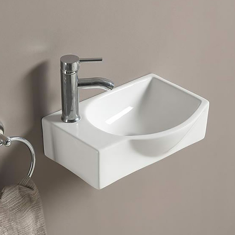 Раковина Melana 41 MLN-78404R Белая от магазина ЛесКонПром.ру