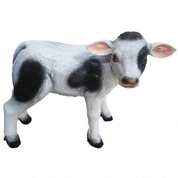 Садовая фигура Теленок 27 см от магазина ЛесКонПром.ру
