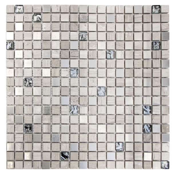 Мозаика NEODECO GS81104 комбинированная 30х30х0,8 см от магазина ЛесКонПром.ру