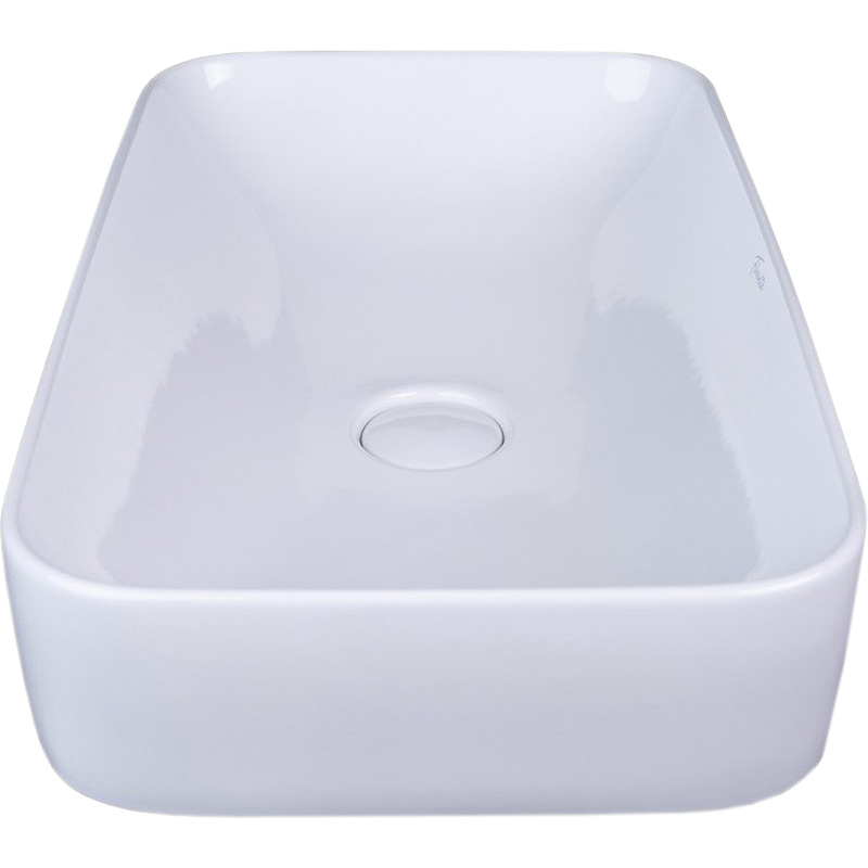 Раковина-чаша Pestan Fluenta Round Washbasin 62 40008299 Белая от магазина ЛесКонПром.ру