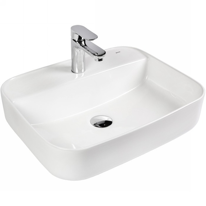 Раковина Bond 50 S13-500 Белая глянцевая от магазина ЛесКонПром.ру