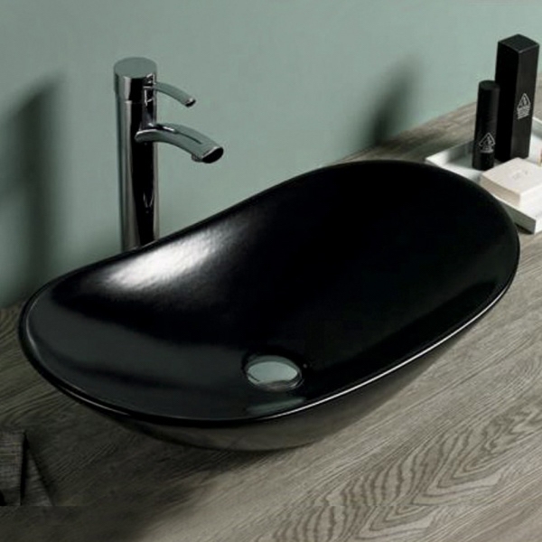 Раковина Melana 61 MLN-7811AMB Черный от магазина ЛесКонПром.ру