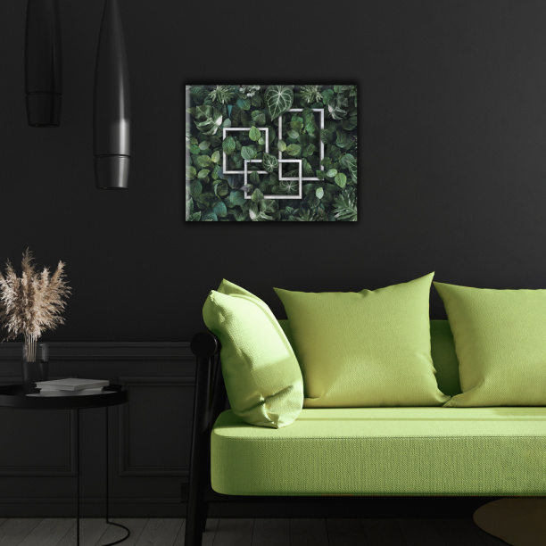 Канвас 30х30 см Жираф от магазина ЛесКонПром.ру