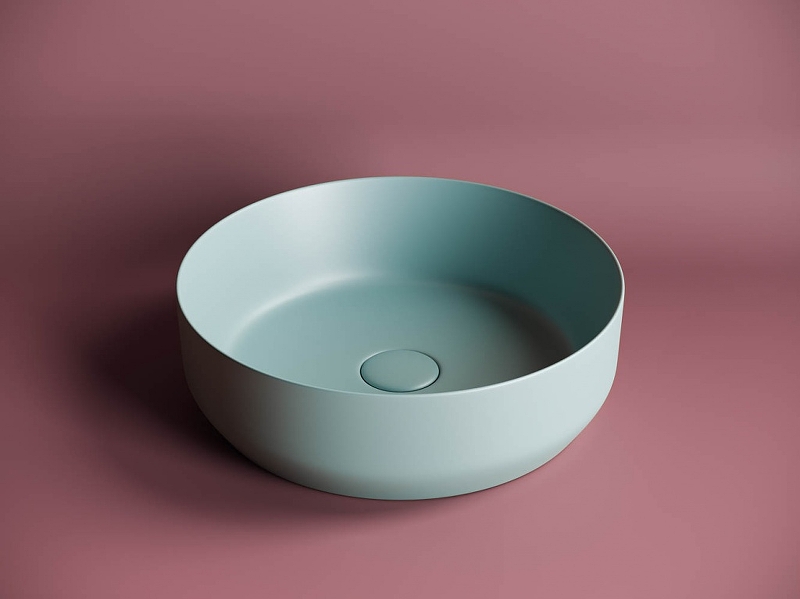 Раковина-чаша Ceramica Nova Element 39 CN6022MLG Зеленая матовая от магазина ЛесКонПром.ру