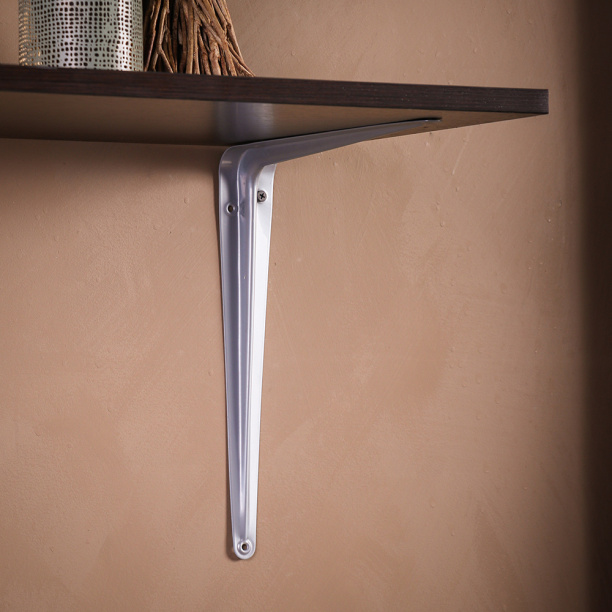 Кронштейн Практик 300х250 мм серый от магазина ЛесКонПром.ру