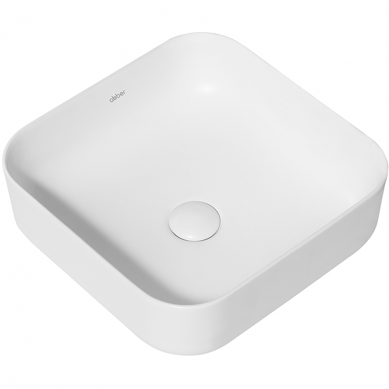 Раковина-чаша Abber Rechteck 39 AC2211MW Белая матовая от магазина ЛесКонПром.ру