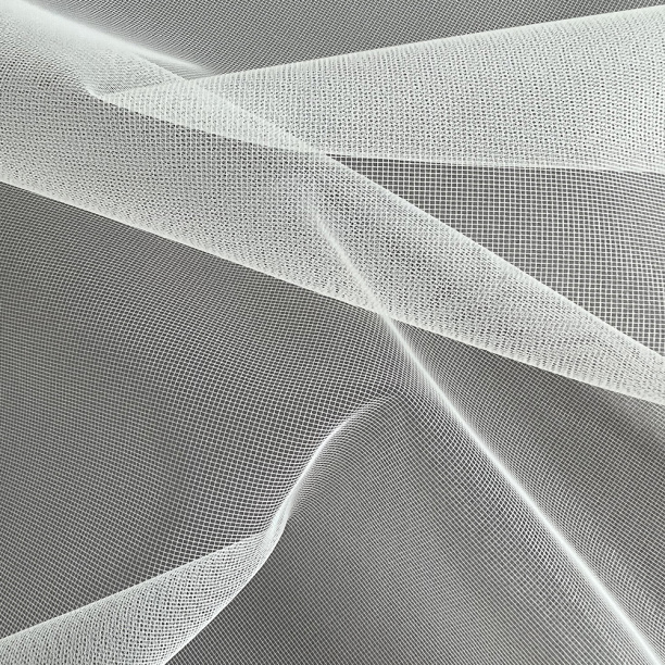 Штора-тюль Сетка 500х290 см белая от магазина ЛесКонПром.ру