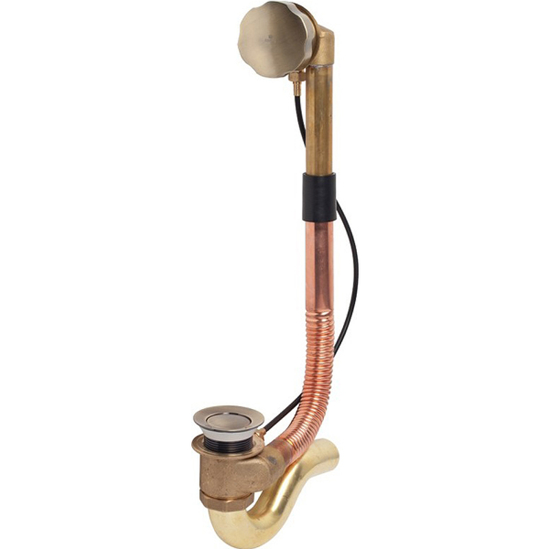 Слив-перелив Kaiser Antique 8003An полуавтомат Бронза от магазина ЛесКонПром.ру