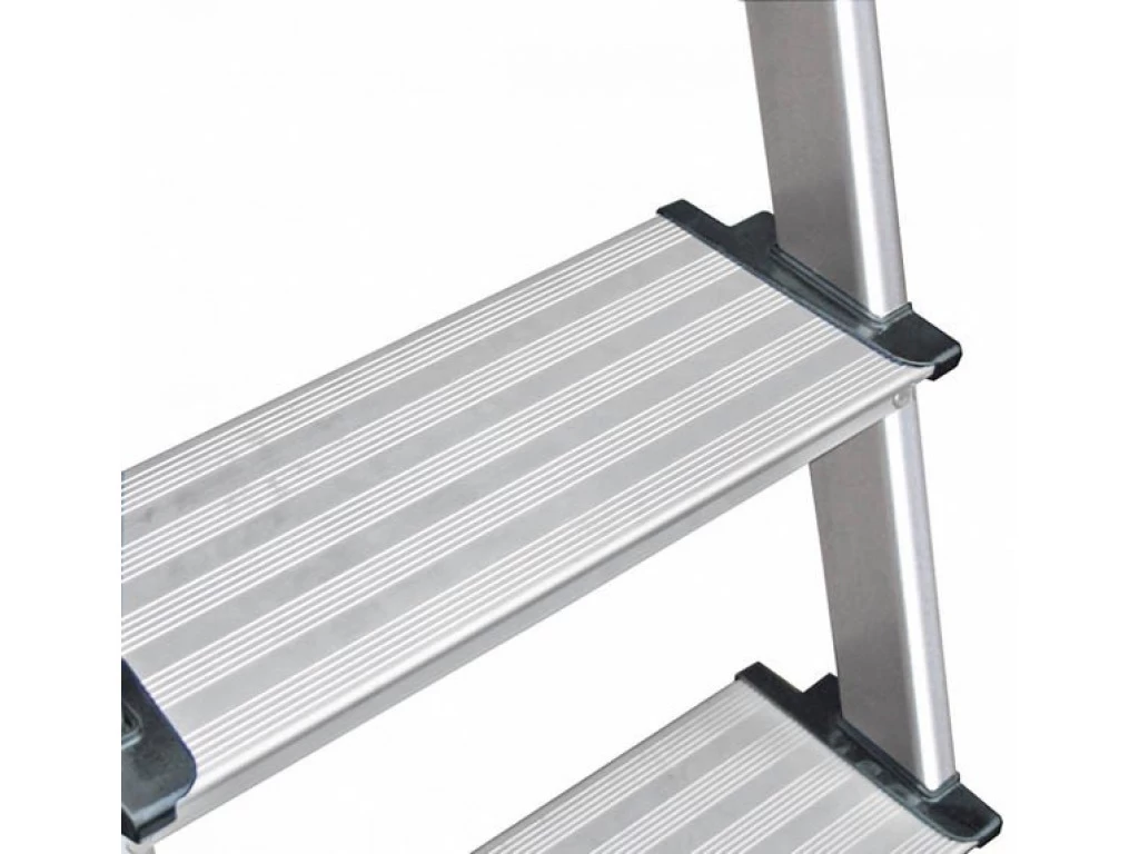Стремянка алюминиевая Krause Sepuro 5 ступеней (арт. 127235) от магазина ЛесКонПром.ру