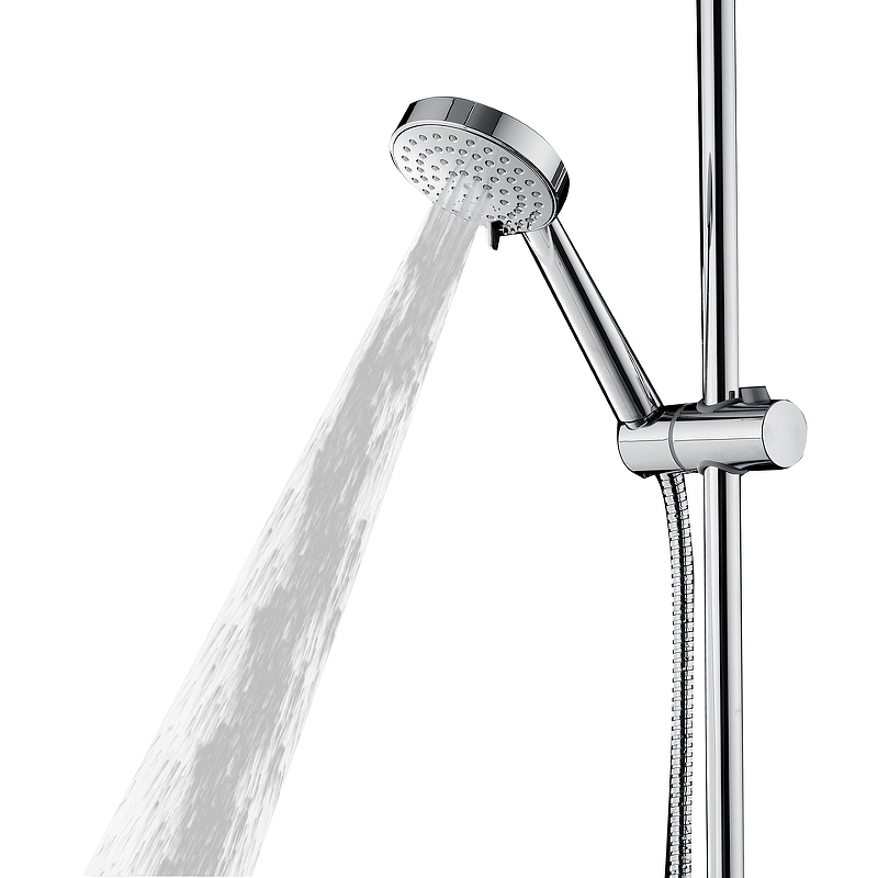 Душевая система Orange S07cr Хром от магазина ЛесКонПром.ру