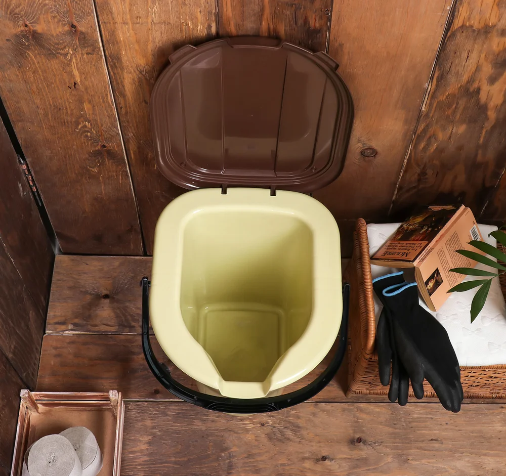 Ведро-туалет ЭлБЭТ переносное от магазина ЛесКонПром.ру