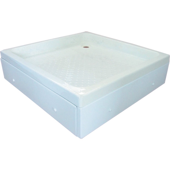 Акриловый поддон для душа Bas Аполло 80x80 Белый от магазина ЛесКонПром.ру