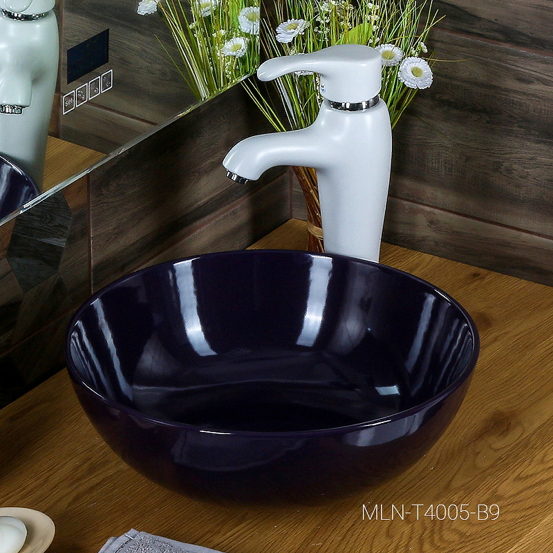 Раковина-чаша Melana 38 MLN-T4005-B9 Фиолетовая от магазина ЛесКонПром.ру