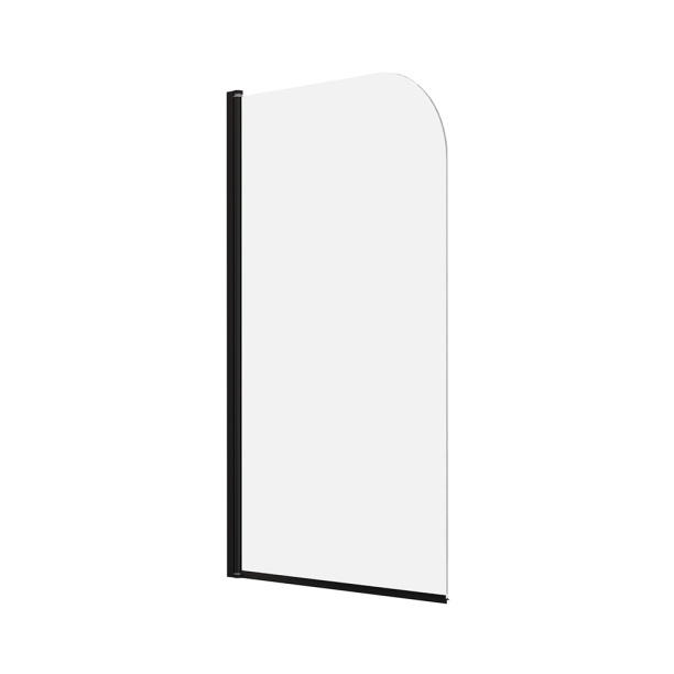 Ширма для ванны FLUMEN DESIGN Nero 140х85 см от магазина ЛесКонПром.ру