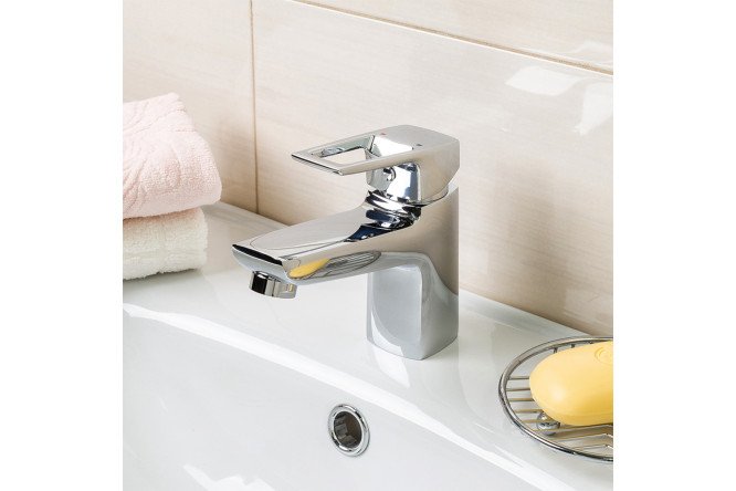 Смеситель для умывальника MILARDO Atlantic 80534165 от магазина ЛесКонПром.ру