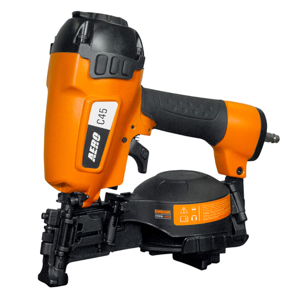 Нейлер пневматический FoxWeld С45 AERO кровельный от магазина ЛесКонПром.ру