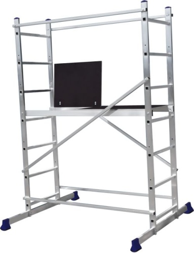 Вышка-тура алюминиевая АЛЮМЕТ "Техно 3" , рабочая высота 3м . Арт. 4107 от магазина ЛесКонПром.ру