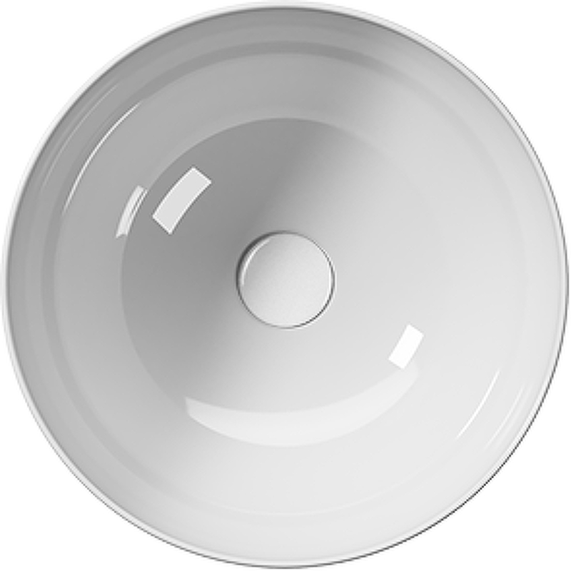 Раковина-чаша GSI Pura 42 885211 Белая от магазина ЛесКонПром.ру