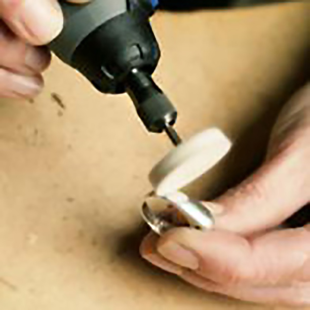 Насадка полировальная 4 шт 422 Dremel от магазина ЛесКонПром.ру