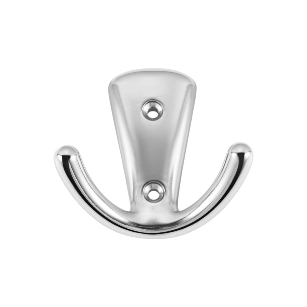 Крючок мебельный Edson N33 хром от магазина ЛесКонПром.ру