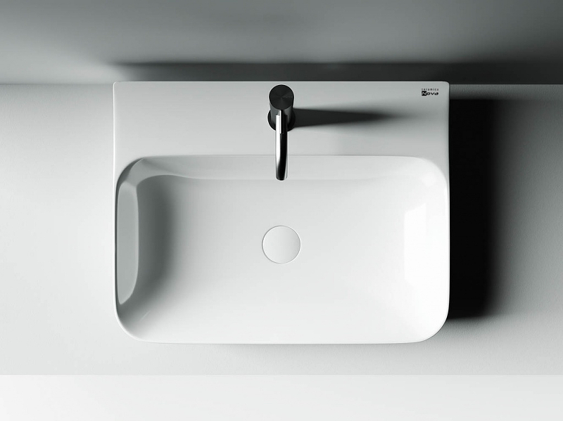 Раковина Ceramica Nova Aura 60 CN2001 Белая от магазина ЛесКонПром.ру