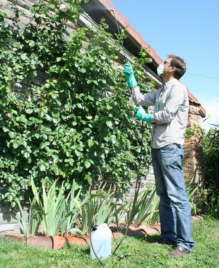 Опрыскиватель-штанга HoZelock 4411 со шлангом 10 м от магазина ЛесКонПром.ру