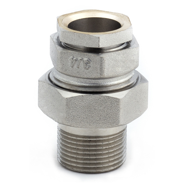 Сальниковый ввод Grandeks для кабеля в трубу от магазина ЛесКонПром.ру