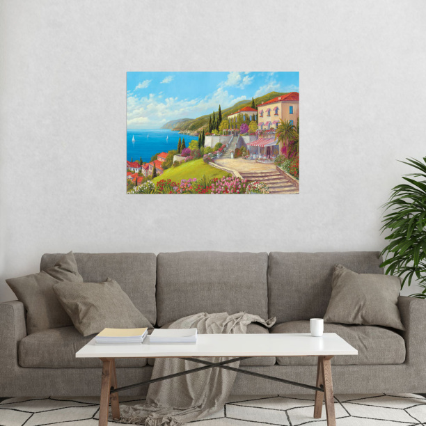 Канвас Тропик II 40х40 см от магазина ЛесКонПром.ру