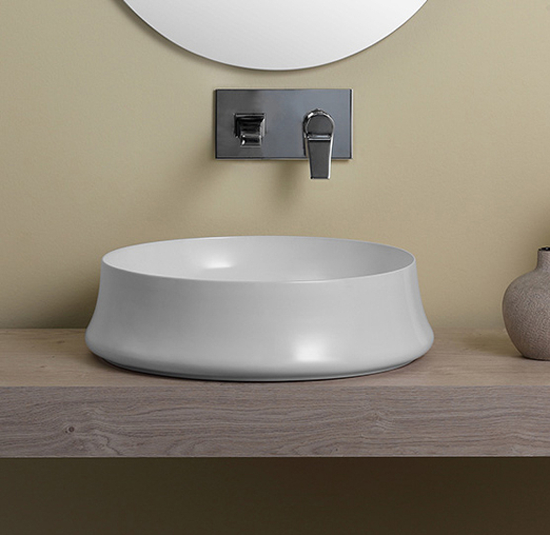 Раковина-чаша Simas Sharp 50 SH01bi*0 Белая от магазина ЛесКонПром.ру